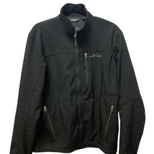 Eddie Bauer Black Fall Jacket size medium
